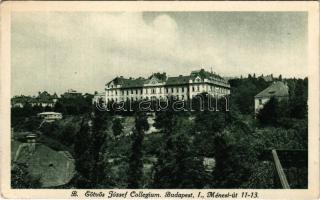Budapest XI. B. Eötvös József Collegium (Ménesi út 11-13.) (EK)