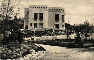 1912 Budapest XI. Dr. Gáll József villája. Somlói út 9. Sík felvétele