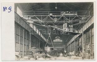 Budapest, EPP és Fekete Gépgyár Rt. Roessemann u. Kühnemann - EPP u. Fekete Vereinigte Maschinenfabriken A. G. Bayer Foto