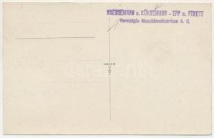 Budapest, EPP és Fekete Gépgyár Rt. Roessemann u. Kühnemann - EPP u. Fekete Vereinigte Maschinenfabr...