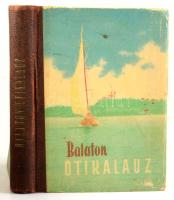 Darnay-Dornyay Béla - Zákonyi Ferenc: Balaton útikalauz. Bp., 1957, Sport. Fekete-fehér fotókkal ill...