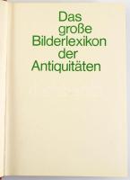 Das große Bilderlexikon der Antiquitäten. Gütersloh, 1979., Prisma Verlag. Német nyelven. Gazdag kép...