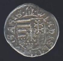 1498-1503KN. Denár Ag "II. Ulászló" (ÉH 642.) T:3