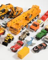 Doboznyi fém játék és matchbox tétel, jó darabokkal