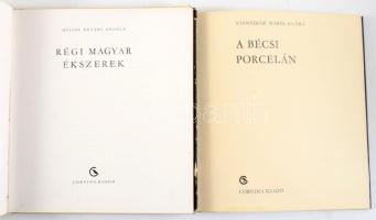 Héjjné Détári Angéla: Régi magyar ékszerek. Bp., 1965, Corvina. Első kiadás. Fekete-fehér és színes,...