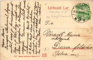 1912 Budapest XI. Gellérthegy, Balogh Elemér villája (Ménesi út 35.?)