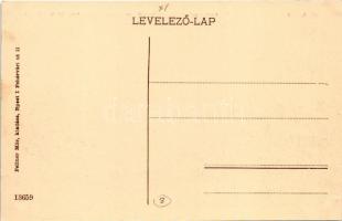 Budapest XI. Gellérthegy a Műteremmel és Kemenes utcai villákkal, jelentősen más beépítettséggel, mi...