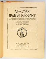 1924 Magyar Iparművészet folyóirat teljes évfolyama: XXVII. évf. 1-10. sz. Szerk.: Györgyi Kálmán. B...