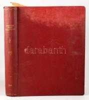 1924 Magyar Iparművészet folyóirat teljes évfolyama: XXVII. évf. 1-10. sz. Szerk.: Györgyi Kálmán. B...