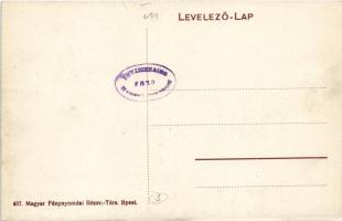 Budapest VIII. Potzmann Mátyás vendéglője és étterme, belső. Üllői út 6