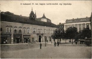 Budapest V. Kegyes tanítórendiek régi kápolnája, Mozgó mozi, Világ Panoráma, Kosár és Gyermekkocsi g...