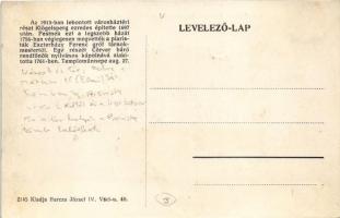 Budapest V. Kegyes tanítórendiek régi kápolnája, Mozgó mozi, Világ Panoráma, Kosár és Gyermekkocsi g...