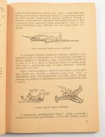 V. A. Popov: A repülőgép. Technika és Honvédelem 1. Bp., 1956, Zrínyi, 103+1 p. Kiadói papírkötés, a...