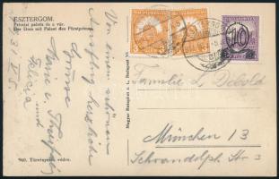 1930-1942 7 db klf küldemény, közte Postaügynökségi, külföldi, nyomdai, ívszéli jelzésekkel, képesla...