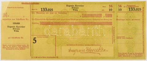 ca 1900-1930 Biztosítási iratok, nyugták, levelek, kötvények, igazolások gyűjteménye, Fonciére, Első...