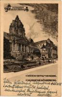 1937 Budapest I. Királyi Várpalota. Budapest Művészi Képeslapok (Rb)