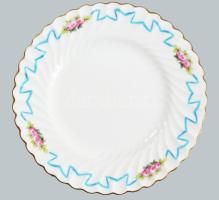 1873-1912 Minton's 49 részes szervírozó összeállítás, jelzett, kopással, 1-1 repedéssel