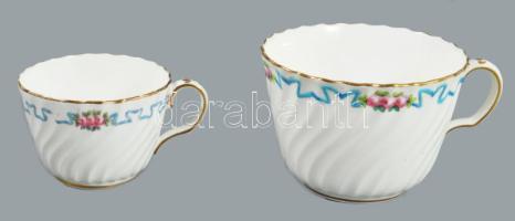 1873-1912 Minton's 49 részes szervírozó összeállítás, jelzett, kopással, 1-1 repedéssel