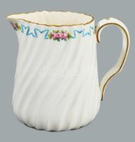 1873-1912 Minton's 49 részes szervírozó összeállítás, jelzett, kopással, 1-1 repedéssel