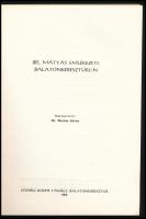 Marton István Dr (szerk.): Bél Mátyás emlékezete Balatonkeresztúron. Balatonkeresztúr ,


1982. K...