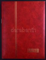 1976-1989 30 lapos Lindner berakó az időszak bélyegeivel, blokkjaival, blokkból kitépett bélyegeivel...