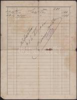 1915 Máramarossziget (Sighetu Marmatiei), Köncs Antal férfi divatcikkek, solingeni acéláruk, vadásza...