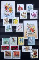 1989-1998 16 lapos Philux berakó az időszak bélyegeivel, blokkjaival, blokkból kitépett bélyegeivel,...