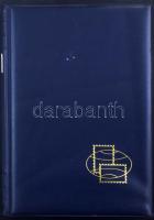 1989-1998 16 lapos Philux berakó az időszak bélyegeivel, blokkjaival, blokkból kitépett bélyegeivel,...