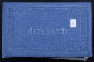 1877-1985 42 db díjjegyes levelezőlap, boríték, zömmel futott, jobbakkal, levél berakóban