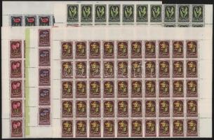 1951 Virág II. sor ötvenes félívekben (110.000)