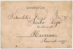 1899 Németpróna, Deutsch-Proben, Nemecké Právno, Nitrianske Pravno; Városi vendégfogadó, Városháza, ...