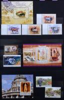 2005-2011 16 lapos Philux berakó az időszak bélyegeivel, blokkjaival, blokkból kitépett bélyegeivel, magas névérték!