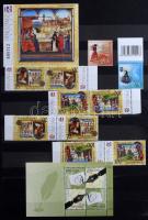 2005-2011 16 lapos Philux berakó az időszak bélyegeivel, blokkjaival, blokkból kitépett bélyegeivel,...