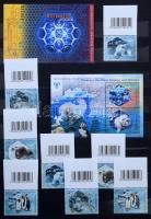 2005-2011 16 lapos Philux berakó az időszak bélyegeivel, blokkjaival, blokkból kitépett bélyegeivel,...