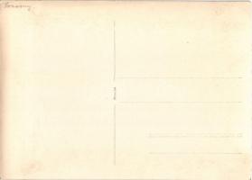 Pozsony, Pressburg, Bratislava; Vártelek utca a zsidónegyedben / Schlossgrundgasse / street in the J...