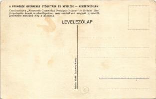 Támogassátok a nyomorék gyermekeket! Segítsetek! A nyomorék gyermekek gyógyítása és nevelése - nemze...