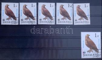 Lemezhiba és nyomdai hiba gyűjtemény 93 db stecklapon, kb. 440 db bélyeg szépen kigyűjtve