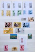 1997-2005 16 lapos Philux berakó az időszak bélyegeivel, blokkjaival, blokkból kitépett bélyegeivel,...