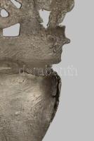 cca 1800 Ón szenteltvíztartó, sérüléssel, m: 9,5 cm