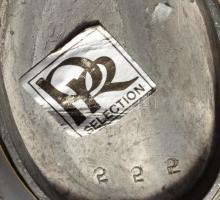 3 darab ón kacsa figurás tároló dísz, h: 17 cm alatt