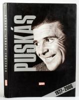 Szöllősi György: Puskás. Bp., 2005. Ringier. Nagyon gazdag képanyaggal illusztrált. Kiadói egészvászon-kötés, kiadói papír védőborítóban.