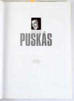 Szöllősi György: Puskás. Bp., 2005. Ringier. Nagyon gazdag képanyaggal illusztrált. Kiadói egészvász...