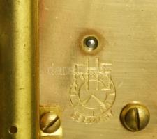 Hermlé forgóingás óra üveg búrával, m: 29,5 cm