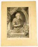 Schmutzer, Andreas (1700-1740): galántai gróf Esterházy Imre (1663-1745) esztergomi érsek, főkancell...