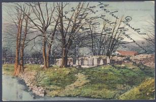 Ada Kaleh Turkish cemetery