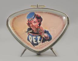 PEZ space age asztali óra, m: 12 cm