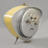 PEZ space age asztali óra, m: 12 cm