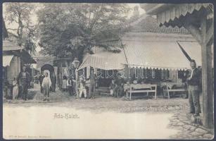Ada Kaleh bazaar (EK)