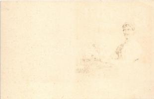 Eternit-Pala. Hatschek Lajos Eternit-Művek reklámlapja. Budapest VI. Andrássy út 33. / Hungarian roo...