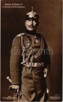 Kaiser Wilhelm II. in Garde-Artillerie-Uniform. Verlag von Gust. Liersch, E. Bieber Hofphotograph / ...